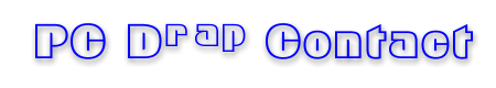 PC Drap contact form