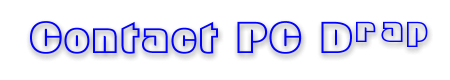 page pour prendre contact avec PC Drap